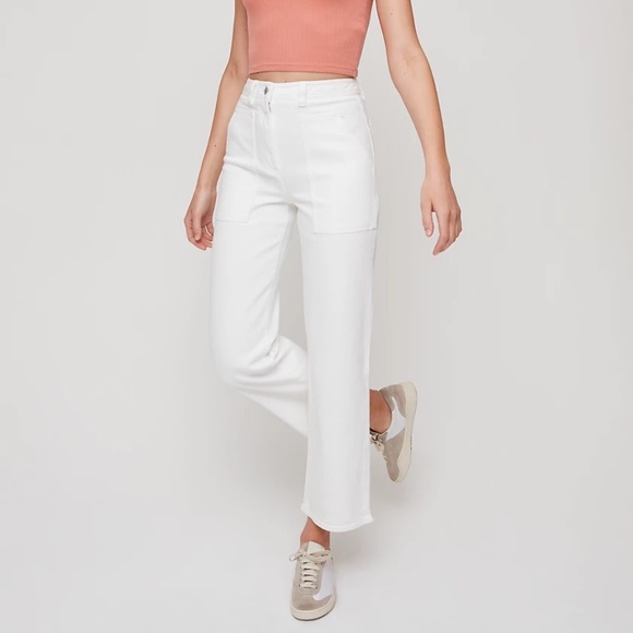 Aritzia Wilfred modern utility pants - Picture 1 of 4